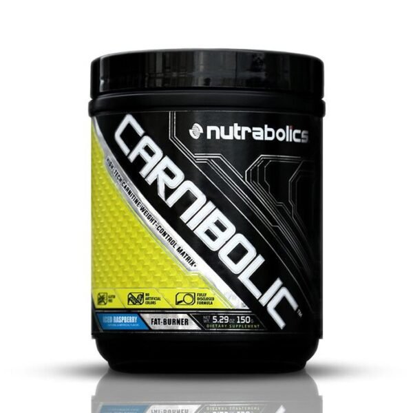 Nutrabolics Carnibolic Iced Raspberry 150 g