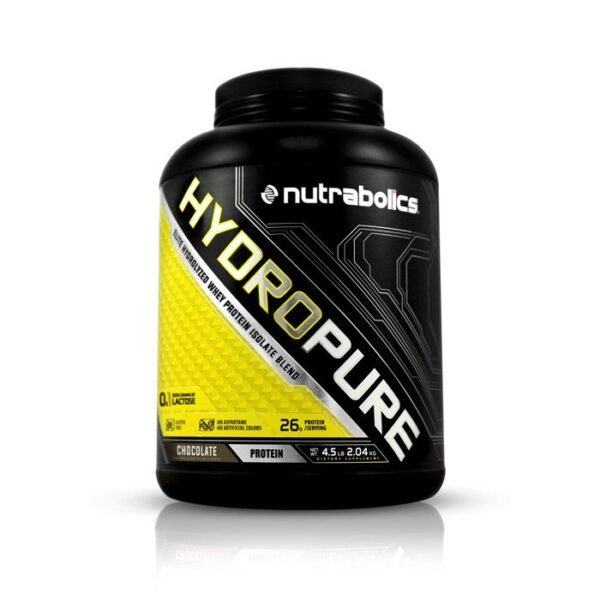 Nutrabolics Hydropure Chocolate 4.5 lb