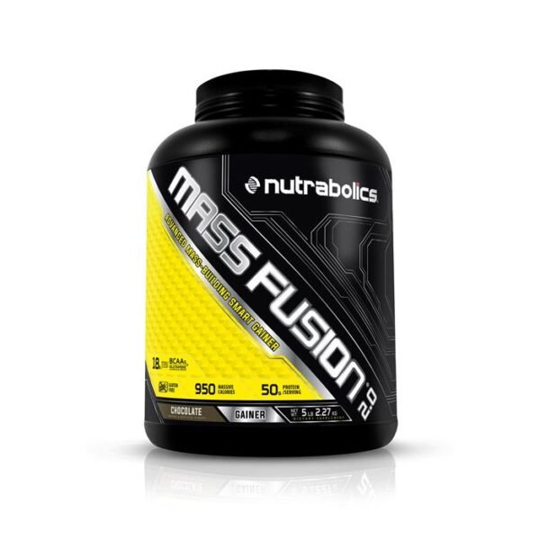 Nutrabolics Mass Fusion Chocolate 5 Lb