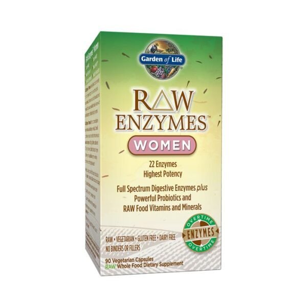 Garden of Life Raw Enzymes Women